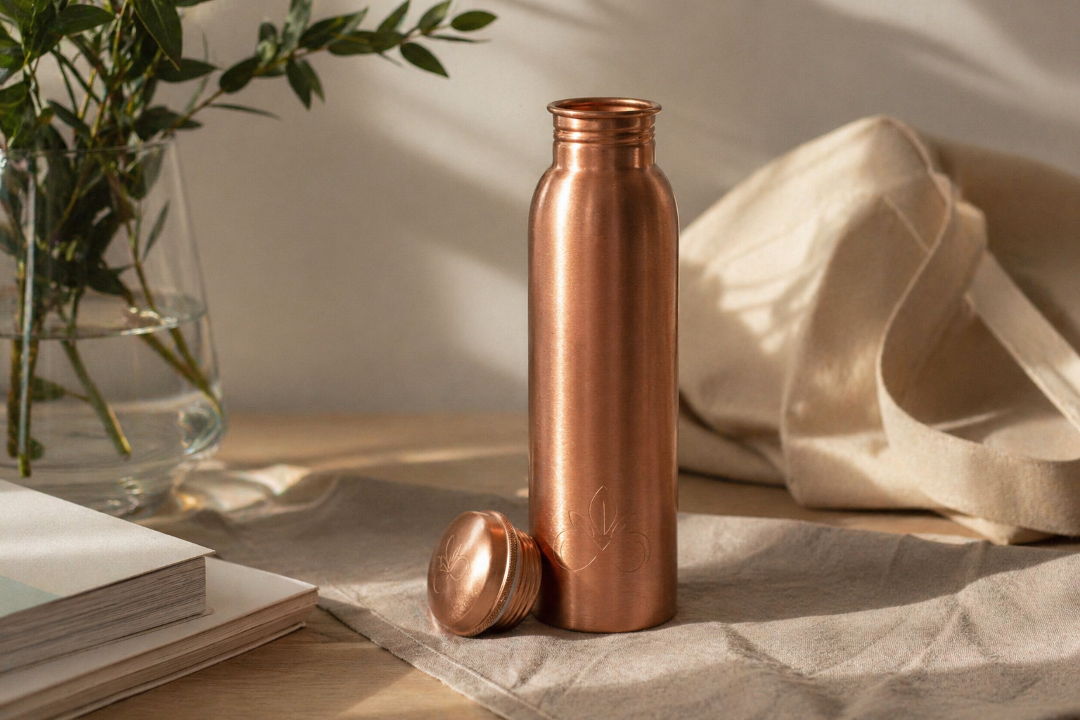 Kupferflasche